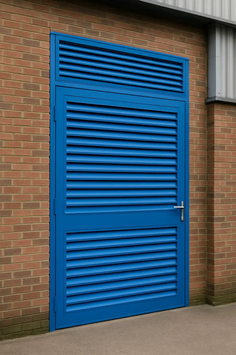 server room doors - professional steel doors available in bath from UK manufacturers